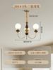 Lustre para Sala de Estar Estilo Antigo Design Vintage Francês recomendar Estilo Nanyang Sala de Jantar Quarto Tecido de Luxo Criativo Lustre