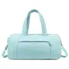 Bolsa de Viaje Corto Modelo Nuevo 2026 para Mujer, Bolsa Deportiva Casual para Fitness con Separación Seco/Húmedo, Bolso de Mano Simple para Viajes de Negocios, Bolsa para Entrenamiento de Yoga