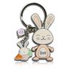 Llavero de metal personalizado creativo impresión de personaje de dibujos animados imitación esmalte llavero de metal regalo creativo personalizado