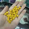 Novo pó de concha natural em relevo 10mm contas soltas tridimensional rosa semi-acabado artesanal faça você mesmo joias atacado