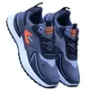 Sapatos Masculinos Comércio Exterior Transfronteiriço Sapatos Casuais Esportivos Malha Respirável Tecida Fly Tênis de Corrida Leves da Moda Sapatos de Pai Atacado