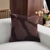 Funda de Almohada Jacquard Tricolor para Sofá de Sala de Estar, Funda para Cojín Lumbar, Múltiples Diseños Disponibles, Venta al por Mayor de Fundas de Almohada para Suministro Transfronterizo