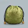 07Jn Bolsa de Brocado Bolsa de Estilo Antiguo para Cuentas de Oración Budista Bolsa para Pulsera, Bolsa Cultural, Bolsa de Embalaje, Bolsa Pequeña de Brocado, Bolsita