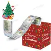 Decoração Surpresa Festa Temática de Natal Caixa de Dinheiro com Puxador de Notas Adereços de Decoração de Ambiente Natalino