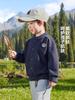 Jaqueta Masculina Estilo Europeu Roupa de Outono Jaqueta Baseball para Crianças Roupas Infantis 2026 Nova Blusa de Primavera e Outono para Meninos