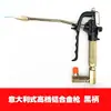 Máquina de Grasa Neumática Manual Pistola de Grasa Universal Manguera de Extensión Manguera Antiexplosión con Conector con Boquilla de Grasa de Cabeza Plana