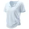 361 deg Yoga Solapa Pilates Verano Mujer Secado Rápido Adelgazante Deportivo Cubre Top Transpirable Fitness Camiseta Manga Corta