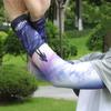 Manga de Gelo Masculina Manga Protetora Solar Verão Masculina Manga de Seda Gelada Resistente a UV Manga de Braço para Ciclismo Masculina Fina