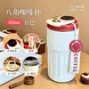 Nueva Taza de Café de Acero Inoxidable 316 de Alta Apariencia con Cordón Taza Térmica Portátil para Exteriores Taza de Agua de Regalo