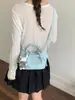Bolsa Pequena Super na Moda 2026 com Toque de Luxo, Bolsa Simples de Ombro Transversal, Nova Bolsa Saco Estilosa e Versátil