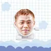 Robot de Juguete de Acrílico con Cuerda para Caminar de Tang Lingshan, Merchandising de Celebridad