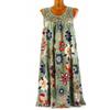 Vestido tipo chaleco con péndulo grande estampado de encaje sin mangas con explosiones de deseos de Amazon para mujeres europeas y americanas en stock 2019
