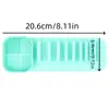 Nuevo Estante de Almacenamiento para Brochas de Maquillaje Artefacto Integrado para Limpieza y Secado de Herramientas de Belleza Estante de Almacenamiento de Silicona para Brochas de Maquillaje