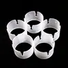 Suministros para bodas y fiestas de cumpleaños, accesorios para globos, clips para globos con forma de flor de ciruelo, clips de anillo multifuncionales, clips para arcos de globos, clips decorativos