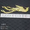 Bricolaje Corona de Novia de Boda Xiuhe Tuan Shan Ramo de Mano Materiales Cola de Fénix Chapa de Hierro Chapa de Estaño Accesorios Decorativos