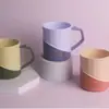 XYY-2720-1 Taza de Dibujos Animados Taza Sonriente Taza para Lavar Dientes Linda Taza de Plástico para el Hogar Cepillado