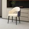 Cadeira de jantar de celebridades da Internet, cadeira comercial leve de luxo para hotel, restaurante, cadeira moderna e simples de mesa de jantar, cadeira de negociação, encosto