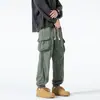 [Ropa Berlín] BL-25151 invierno hombres escalada exterior marca de moda overol retro americano ocio
