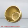 Ornamento de Tanque de Água Todo em Cobre com Dragões Duplos para Riqueza, Artesanato Feng Shui, Decoração de Sala de Estar em Casa, Presente de Inauguração, Cobre Puro