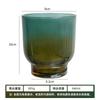 Porta-Velas Vitral Amazon Transfronteiriço Luz de Velas Porta-Velas Vela de Aromaterapia Recipiente Vazio Copo Ornamentos Criativos