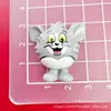Dibujos Animados Ratón Lindo Resina Accesorios Hechos a Mano DIY Casero Funda para Teléfono Móvil Pasador Cuerda para el Cabello Agujero para Taza de Agua Colgante para Zapatos