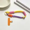 Cordón para Teléfono Móvil con Longitud Ajustable, Autocierre, Anticaída, Resistente con Clip, Estilo Corto, Poliéster, Personalizable