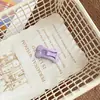 Pinza para pelo de mascota popular transfronteriza, hueso pequeño de 2.5 cm con recubrimiento de aceite de color dopamina, accesorio para el pelo dulce y lindo para gatos y cachorros