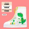 Cubrezapatos impermeables para lluvia para niños Antideslizantes Engrosados Resistentes al desgaste Cubrepies a prueba de lluvia para días lluviosos para niñas y niños Estudiantes con suela