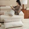 Almofada Sensorial Texturizada Sofá Sala de Estar Almofada Longa Pernas para Dormir Luxo Leve High-end Almofada de Cabeceira Almofada de Encosto para Janela de Canto