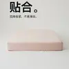 Lençol de Elástico Tencel Premium com 60 Fios para Hotéis Cinco Estrelas, Cobertura de Cama de Seda Gelada de Verão, Protetor de Colchão, Cobertura de Cama à Prova de Poeira