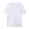 Camiseta Pesada de Manga Curta 220g Personalizada Versão Europeia Tamanho Grande Transfronteiriça Solta Gola Redonda Roupa de Marca Tendência Fornecimento Impressão