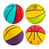 Pelota Pequeña de Baloncesto de Goma Elástica Alta Mini Pelota para Perros para Molestar Resistente al Desgaste para Dientes de Perro Mascar Juguete Pelota para Aliviar el Estrés