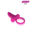 Anillo de Bloqueo de Semen Yezakura para Hombres, Anti-Eyaculación, Resonador Masculino y Femenino de Larga Duración, Anillo Vibratorio Divertido, Productos para Adultos, Productos Calientes Transfronterizos