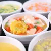 Exhibidor de Modelo de Gachas, Manualidades de Resina de Comida Falsa, Gachas de Ocho Tesoros, Guía Nutricional, Accesorios para Sopa de Costillas