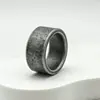 Promoção Quente da Amazon Anel de Aço Inoxidável 10mm Retrô Desgastado Colorfast Europeu e Americano Tendência Versátil Anéis de Casal