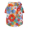 Ropa Transfronteriza para Mascotas, Ropa Fina para Mascotas, Camisas con Estampado de Frutas, Ropa Casual para Perros