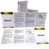 Vendas Diretas de Fábrica Papel Revestido Instruções Neutras, Manual de Instruções Colorido Completo em Inglês, Publicidade