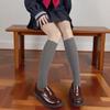 Calcetines Slouch de Tubo Hueco con Volantes Elásticos con Patrón de Trenzado para Mujer Calcetines de Encaje Mary Jane Calcetines de Media Pantorrilla de Malla Hueca