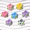 Flores pequeñas artificiales, accesorios de resina para manualidades, pegamento de crema, pasadores de pelo hechos a mano, fundas para teléfonos, hebillas para zapatos, decoraciones para botellas de agua y materiales para accesorios