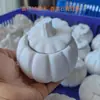 Caja de almacenamiento de yeso, recipiente de yeso en blanco, pintado a mano, DIY para colorear, caja de joyería, pintura graffiti en yeso, venta al por mayor