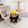 Pequeño Jade Yuy Peluche Colgante Ropa Lindo Personaje de Dibujos Animados Set 10cm Muñeca Suéter Gorro