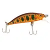 Señuelo Micro Xiaomi Minnow Lua de Hundimiento Lento para Pesca de Mojarra, Lubina de Ojo Rojo, Pargo