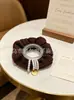 Ventas Directas de Fábrica Transfronterizas Sencillos Resortes para el Cabello de Niñas Scrunchies de Satén con Pedrería de Alta Calidad Resortes para el Cabello Cuerdas para el Cabello Resortes para el Cabello