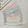Venta al por mayor del fabricante Belleza Cara en V Transpirable Protección Ocular Moda Macaron Morandi Mascarilla Desechable para Mujeres Atractivas