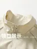 Camiseta de Manga Corta Nasa Elástica de Secado Rápido con Media Cremallera y Cuello Alto para Hombre, Malla Holgada Transpirable, Nueva Superior de Verano 2026