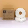 Dispensador de Agua para Mascotas de 2.5L Luz LED Redondo Circulación Automática de Agua Fuente para Beber Gatos Nivel de Agua Visible Dispensador de Agua de PP