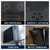 Gabinete de red 9U, monitoreo de equipos, gabinete 12U, montado en pared, uso doméstico, montado en pared, gabinete de switch de red 9U