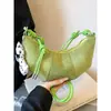 Bolso Nuevo de Moda 2026 con Forma de Cuerno para Mujer, Bolso de Hombro de Nicho Estilo Francés, Elegante Bolso Cruzado, Bolso de Luna Creciente de Alto Valor