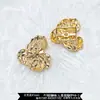 Hebilla Metálica para Traje de Baño, Hebilla Decorativa para Traje de Baño Estilo Europeo y Americano, Sensación de Lujo Ligero y Gama Alta, Diseño de Hebilla de Conexión para el Pecho