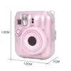 Nuevo Estuche Protector Transparente de Cristal Transparente Fujifilm Instax Mini13 para Cámara de Mano/Bandolera/Bolsa